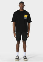 WRAPPER T-SHIRT BLACK