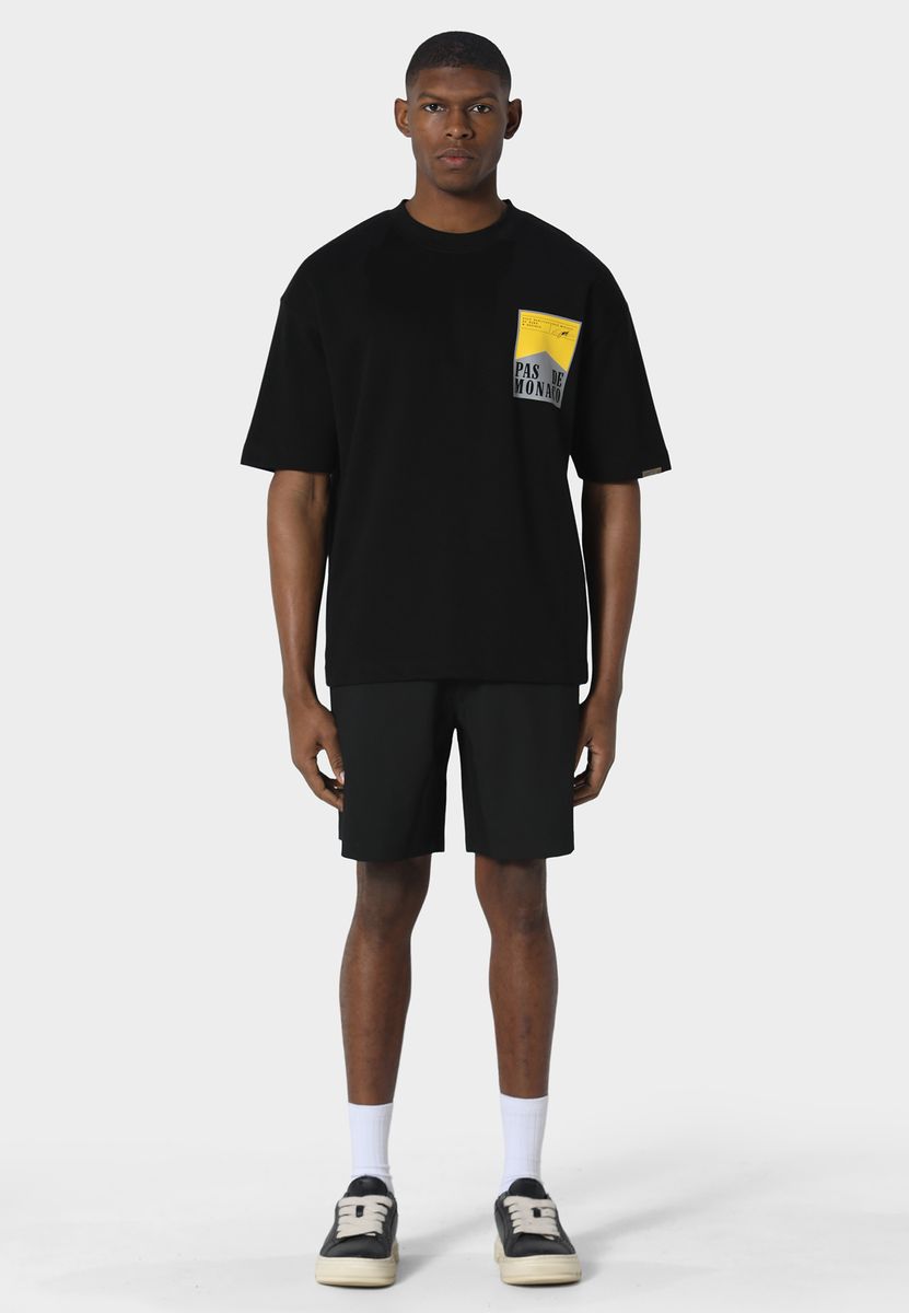 WRAPPER T-SHIRT BLACK
