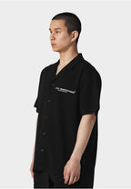 CUBAN SHIRT BLACK