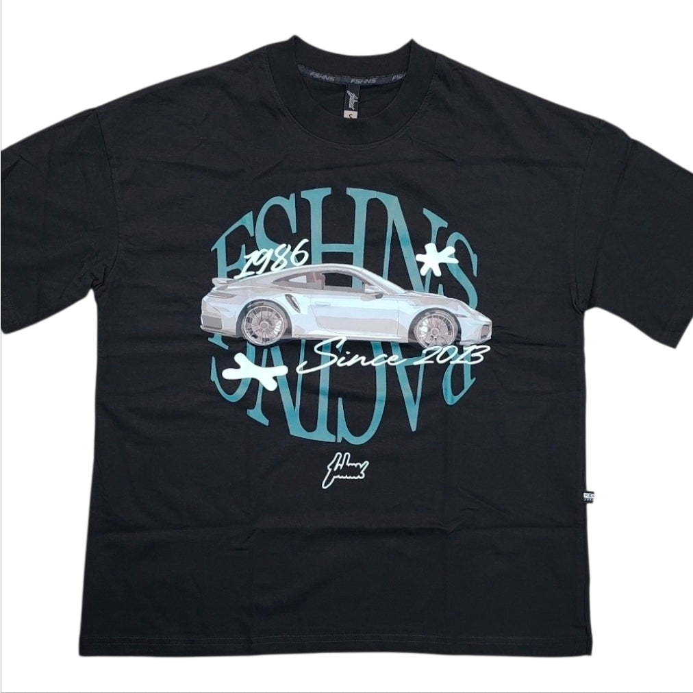 1986 TSHIRT BLACK OVERSIZE