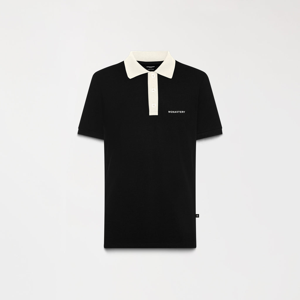 LYKOS POLO/BLACK