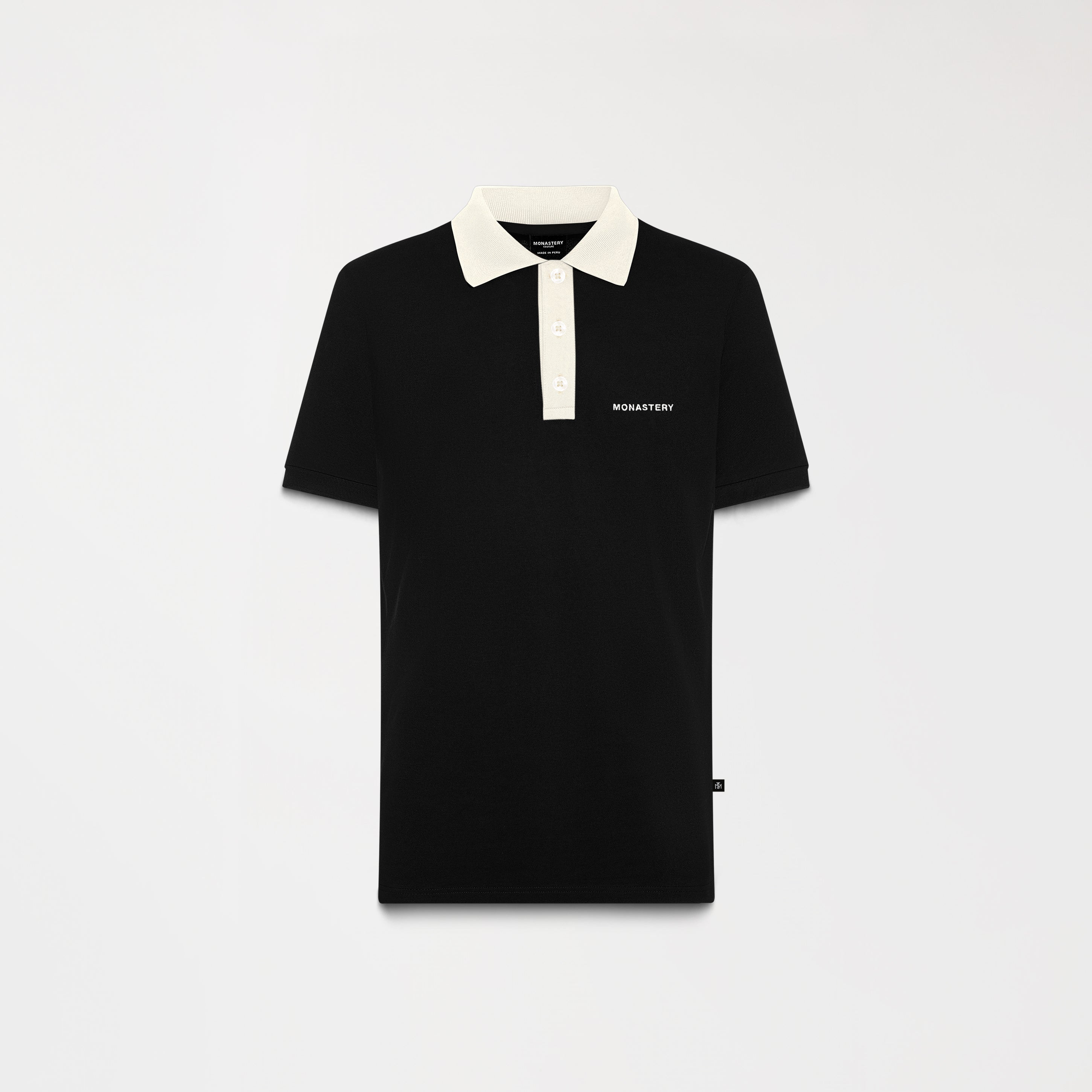 LYKOS POLO/BLACK