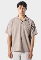 WAFFLE POLO TOBACO