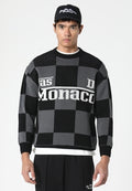 TRAME MENS KNITWEAR BLACK