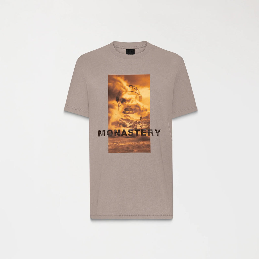 NEXXUS T-SHIRT SIMPLE TAUPE