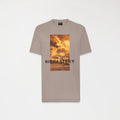 NEXXUS T-SHIRT SIMPLE TAUPE