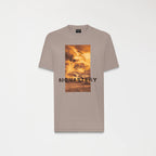 NEXXUS T-SHIRT SIMPLE TAUPE