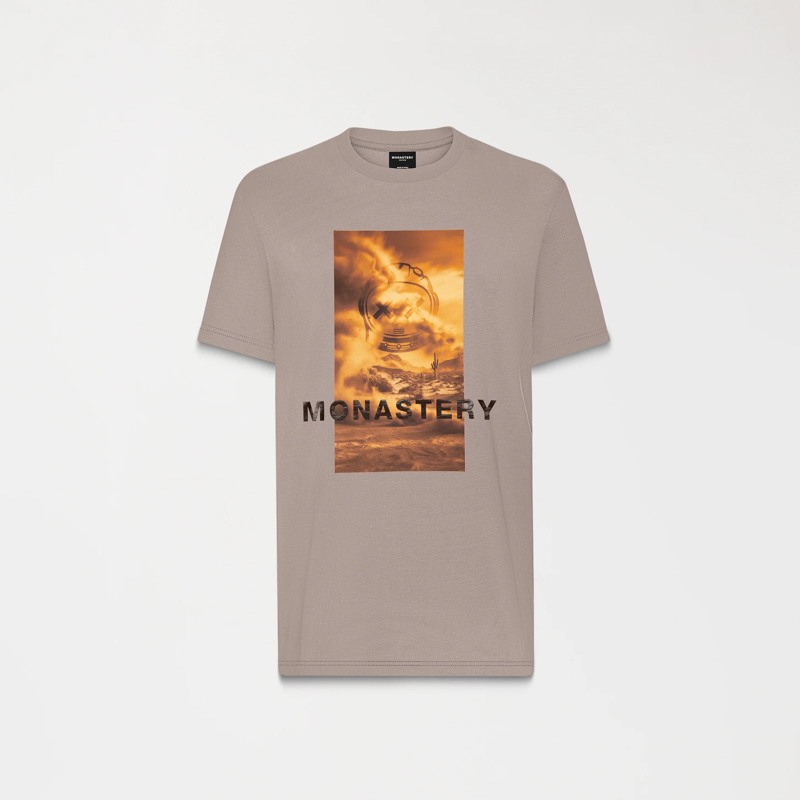 NEXXUS T-SHIRT SIMPLE TAUPE