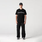 MANSARO T-SHIRT MEN BLACK