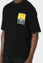 WRAPPER T-SHIRT BLACK