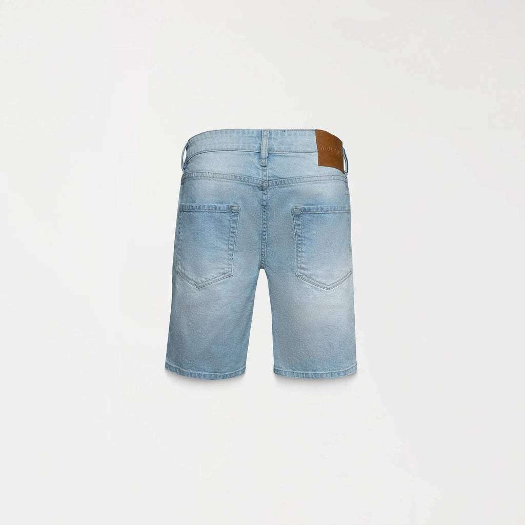 TARIK SHORT DENIM/BABY BLUE