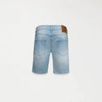 TARIK SHORT DENIM/BABY BLUE