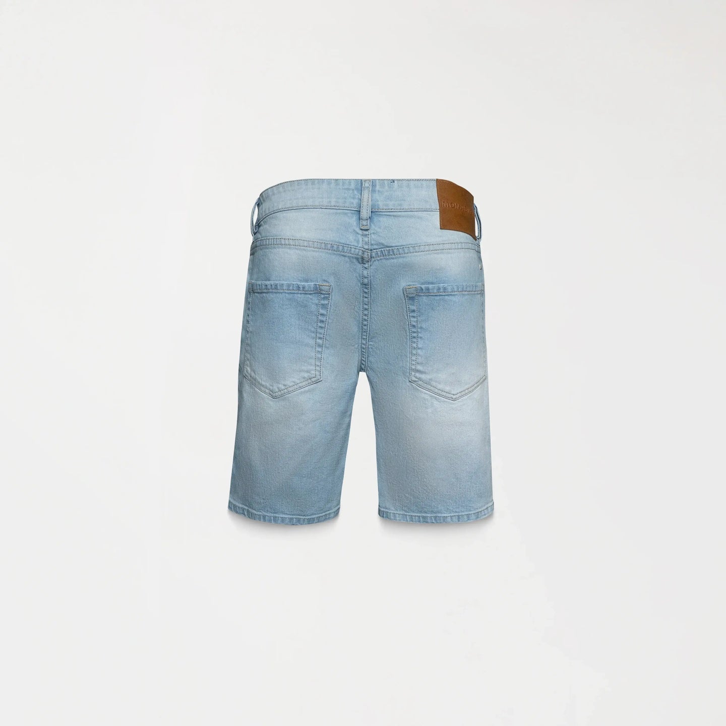 TARIK SHORT DENIM/BABY BLUE