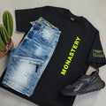 SOLUK T-SHIRT MEN BLACK