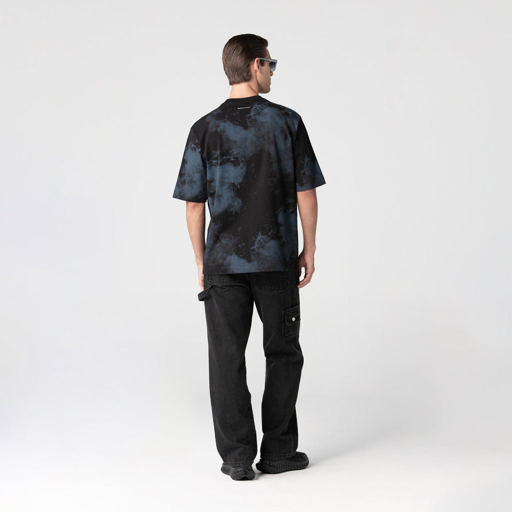 MONTIS T-SHIRT OVERSIZED BLACK
