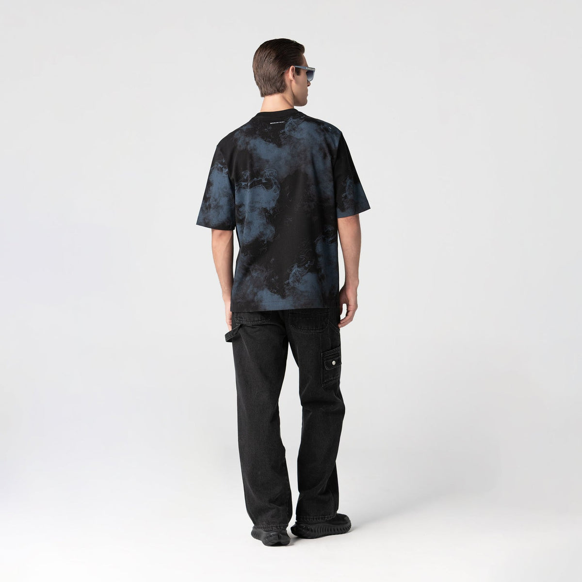 MONTIS T-SHIRT OVERSIZED BLACK