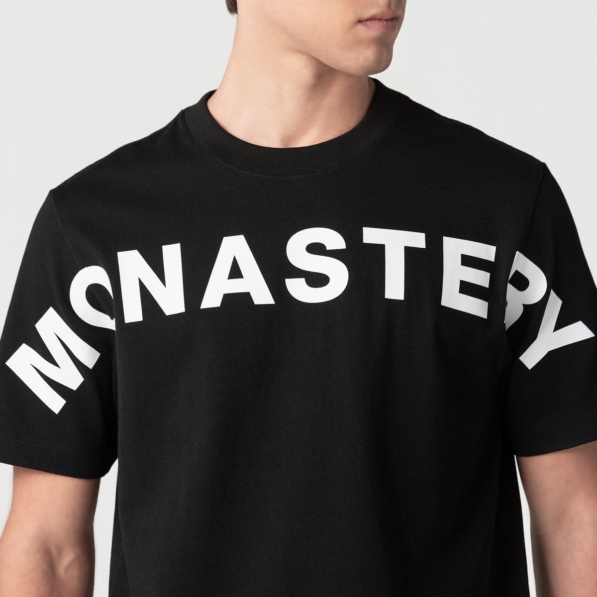 AUREAL T-SHIRT MEN BLACK
