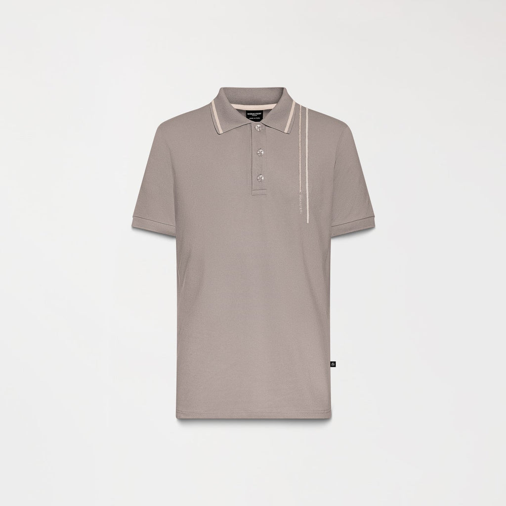 ISSOS POLO/TAUPE GRAY