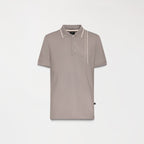 ISSOS POLO/TAUPE GRAY