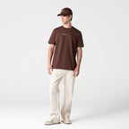 ANKKER T-SHIRT BROWN