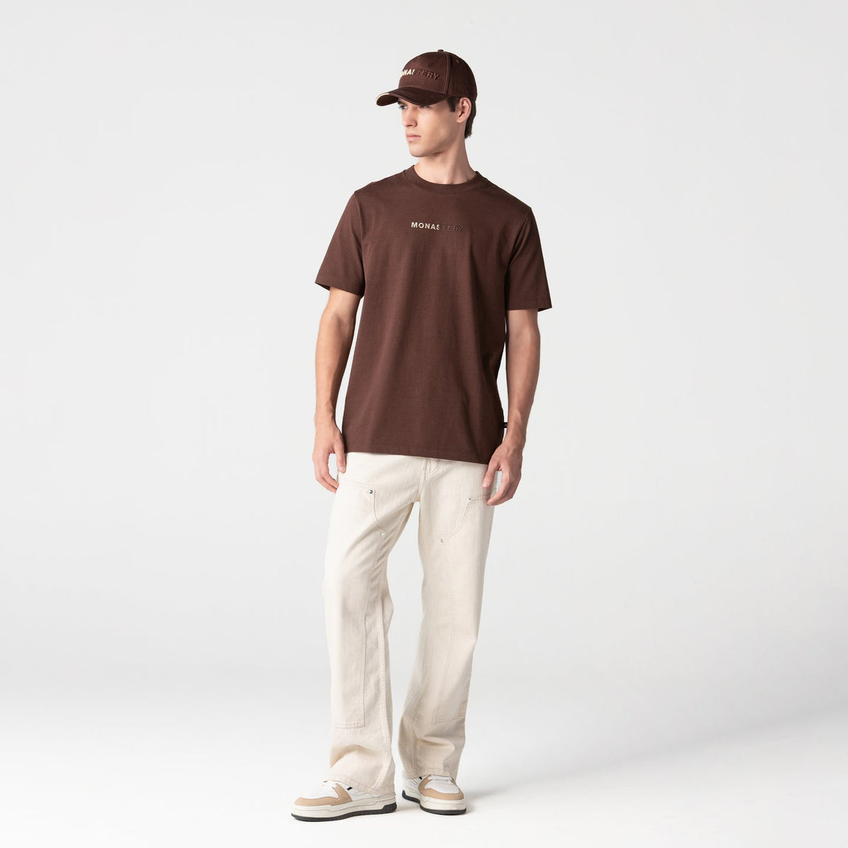 ANKKER T-SHIRT BROWN