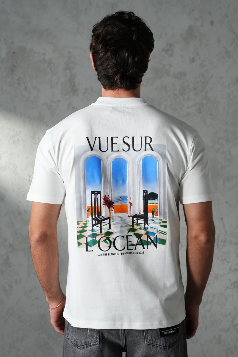 LL110071 ECRU TSHIRT