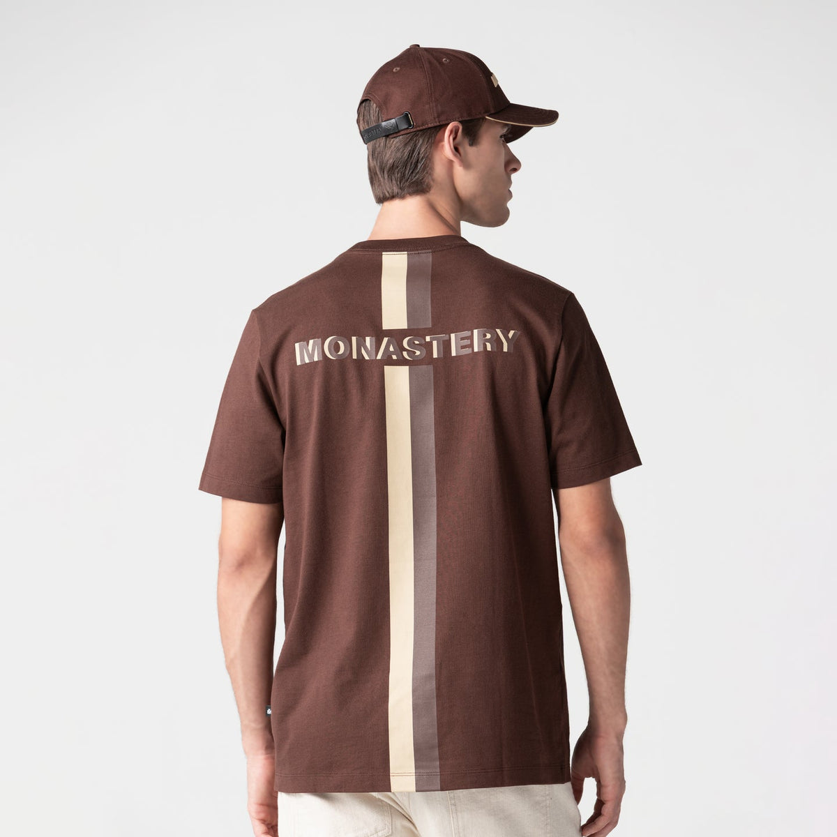 ANKKER T-SHIRT BROWN