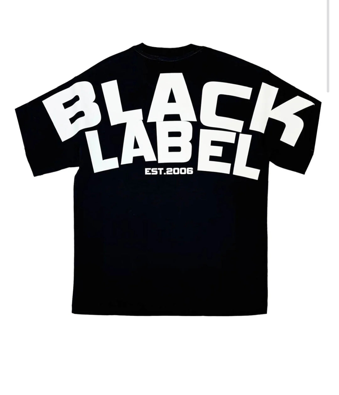 888 BLACK WHITE TSHIRT