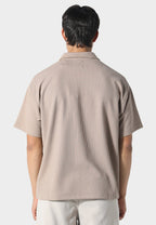 WAFFLE POLO TOBACO