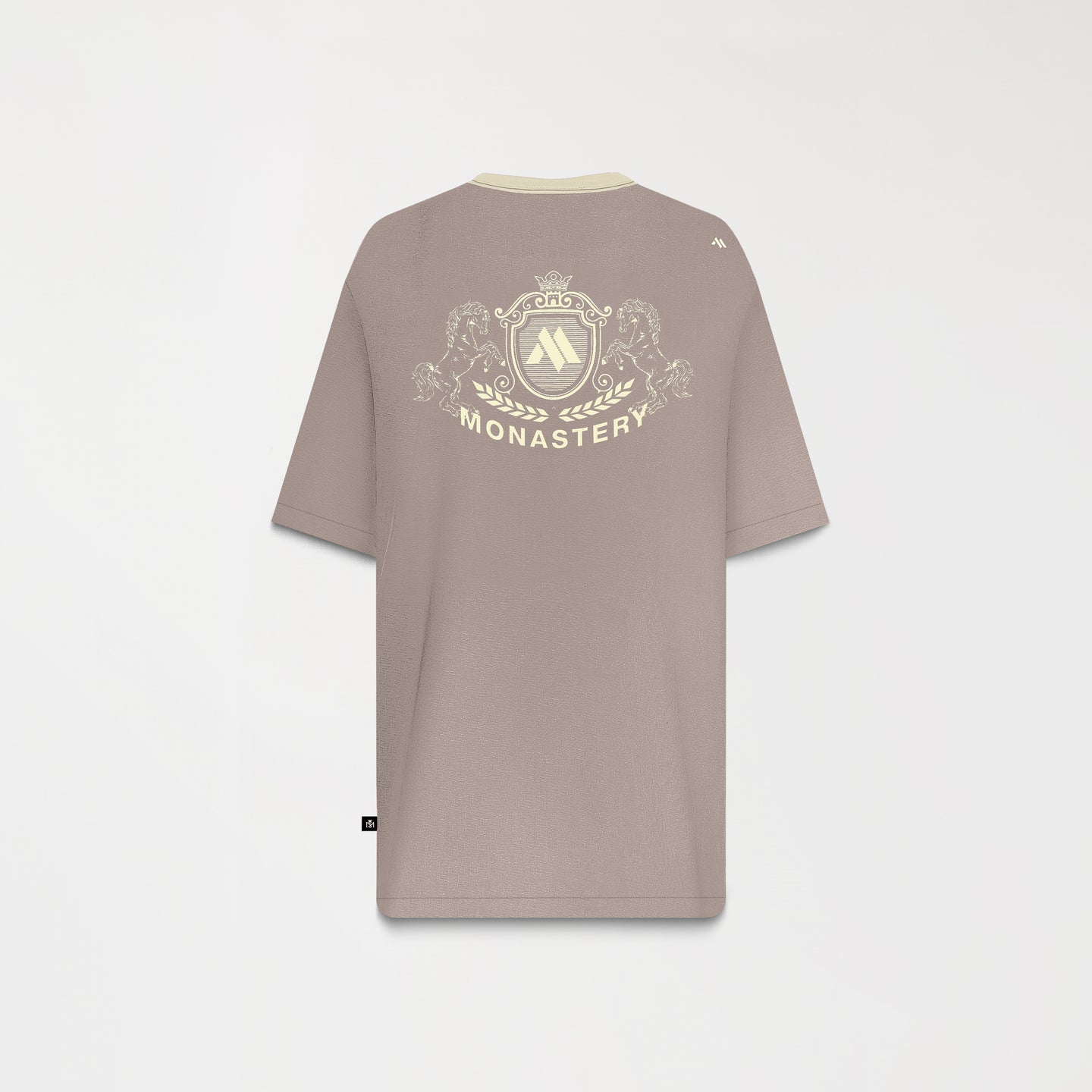 WARMBLOOD TSHIRT/TAUPE