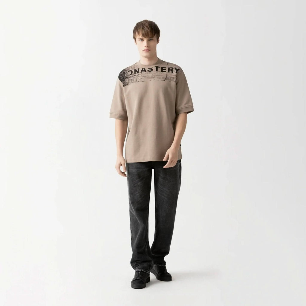 GIBSON T-SHIRT OVERSIZED