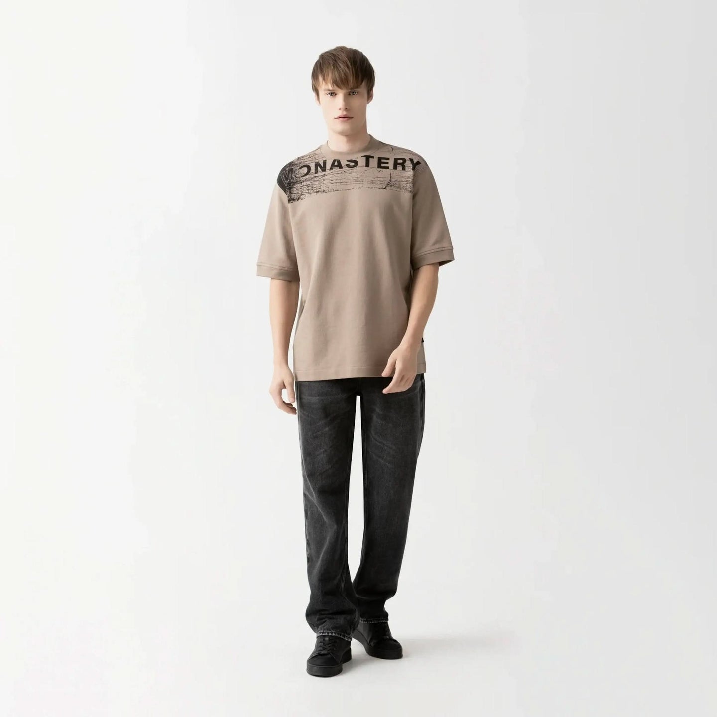 GIBSON T-SHIRT OVERSIZED