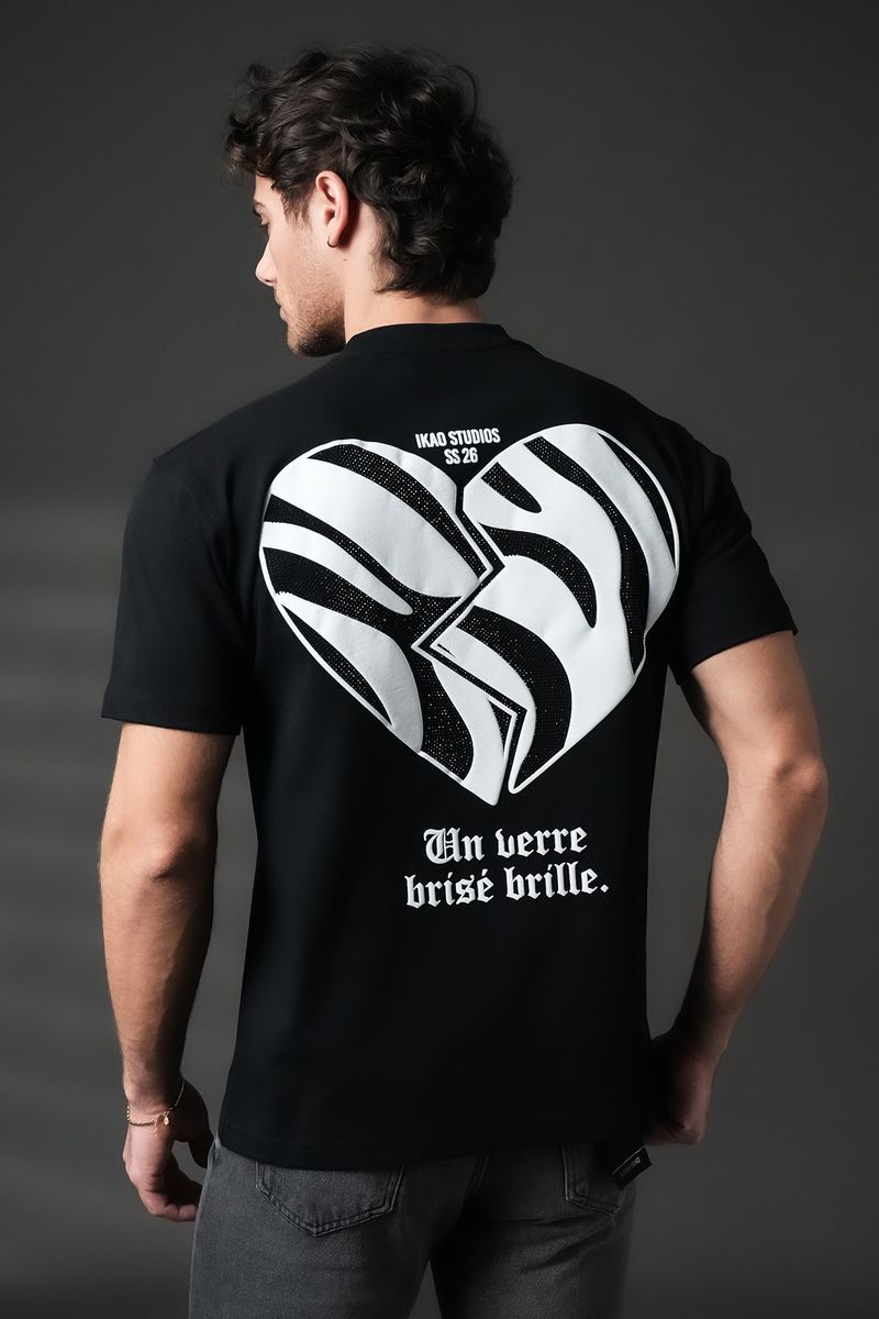 LL110109 BLACK TSHIRT