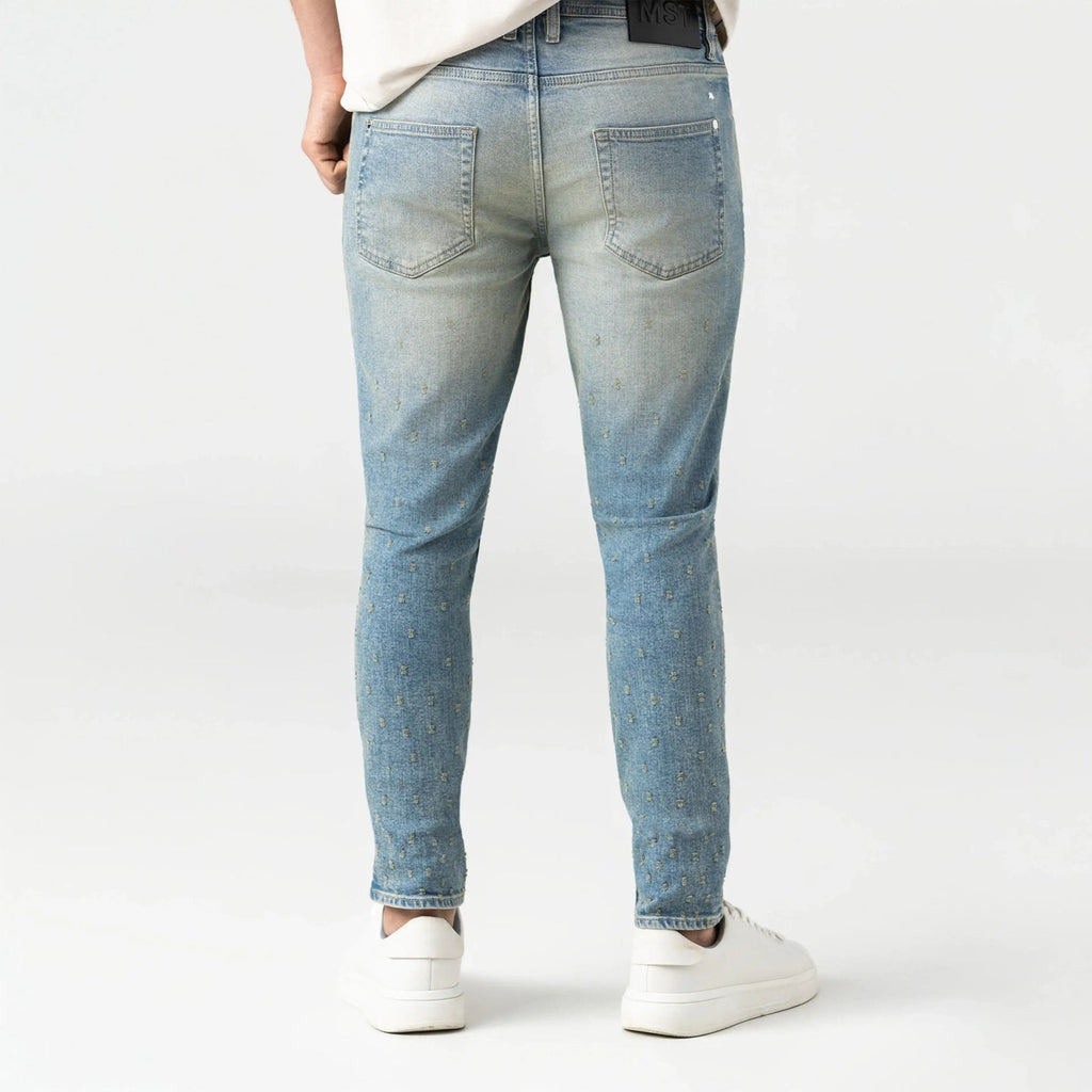 HAWORD JEAN/BLUE DENIM