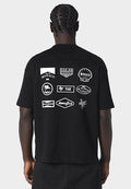 RYDEIR T-SHIRT BLACK