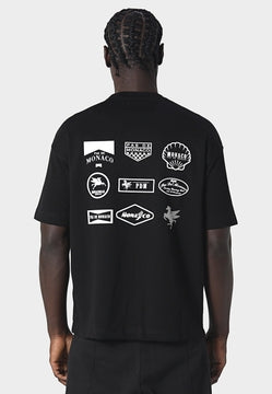 RYDEIR T-SHIRT BLACK