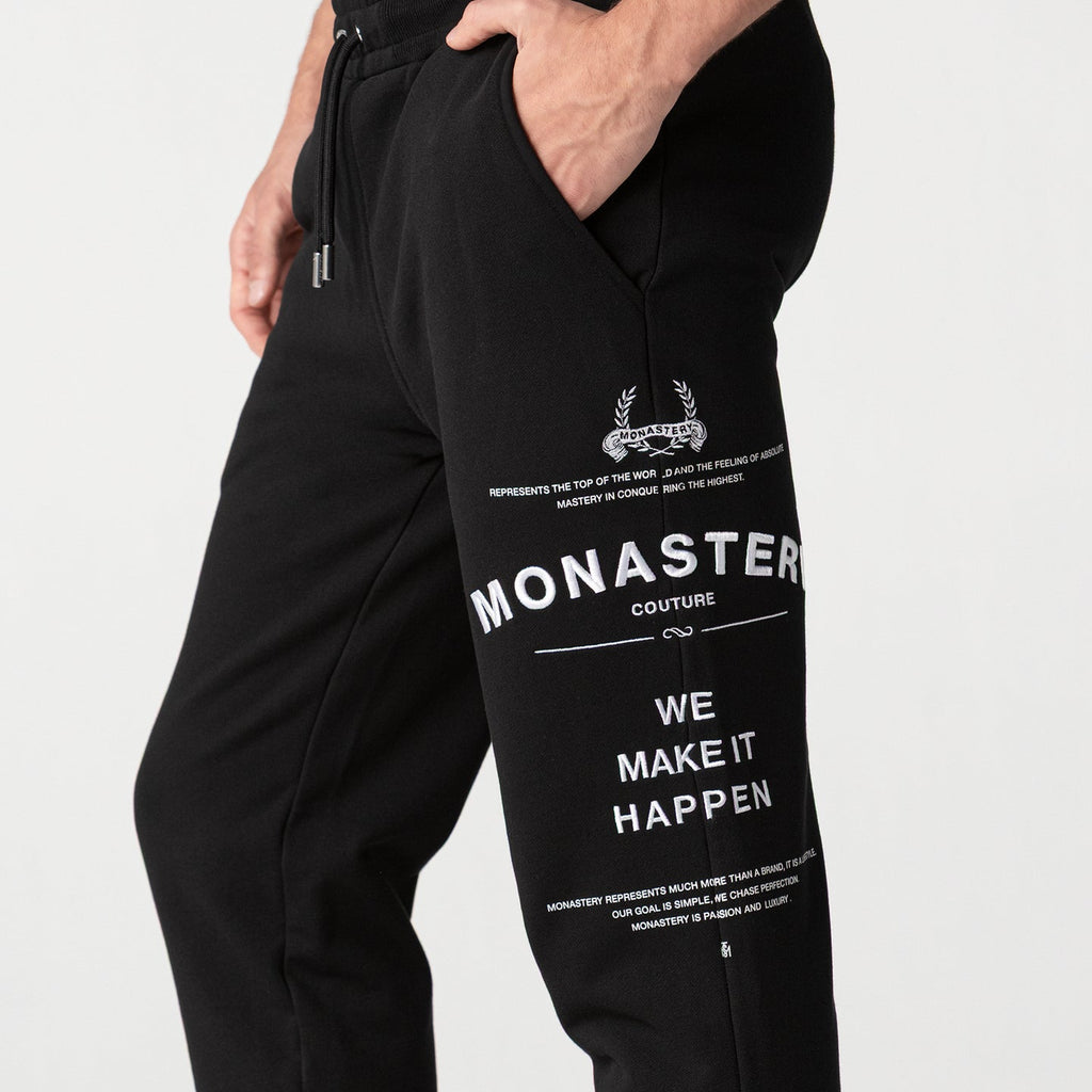AQUILUM JOGGER MEN BLACK