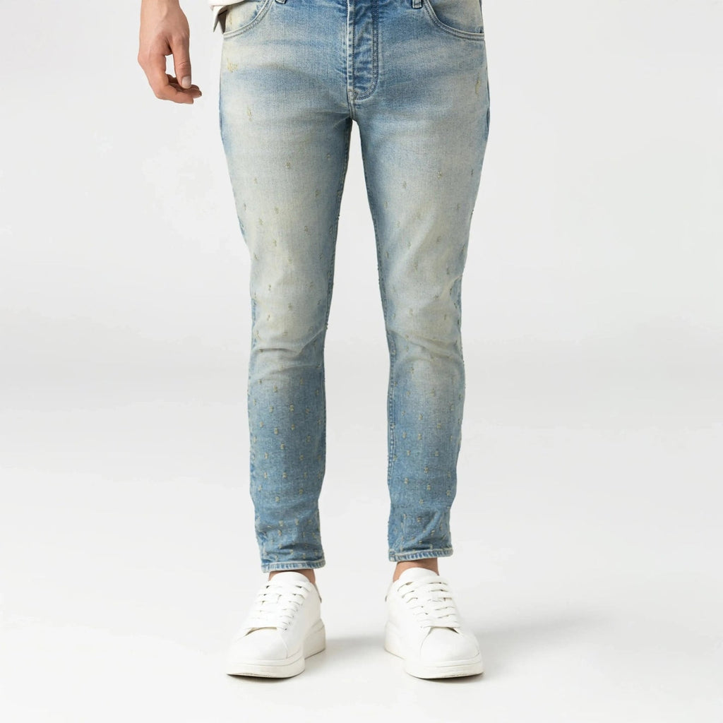 HAWORD JEAN/BLUE DENIM