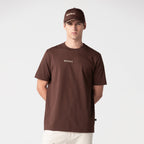 ANKKER T-SHIRT BROWN