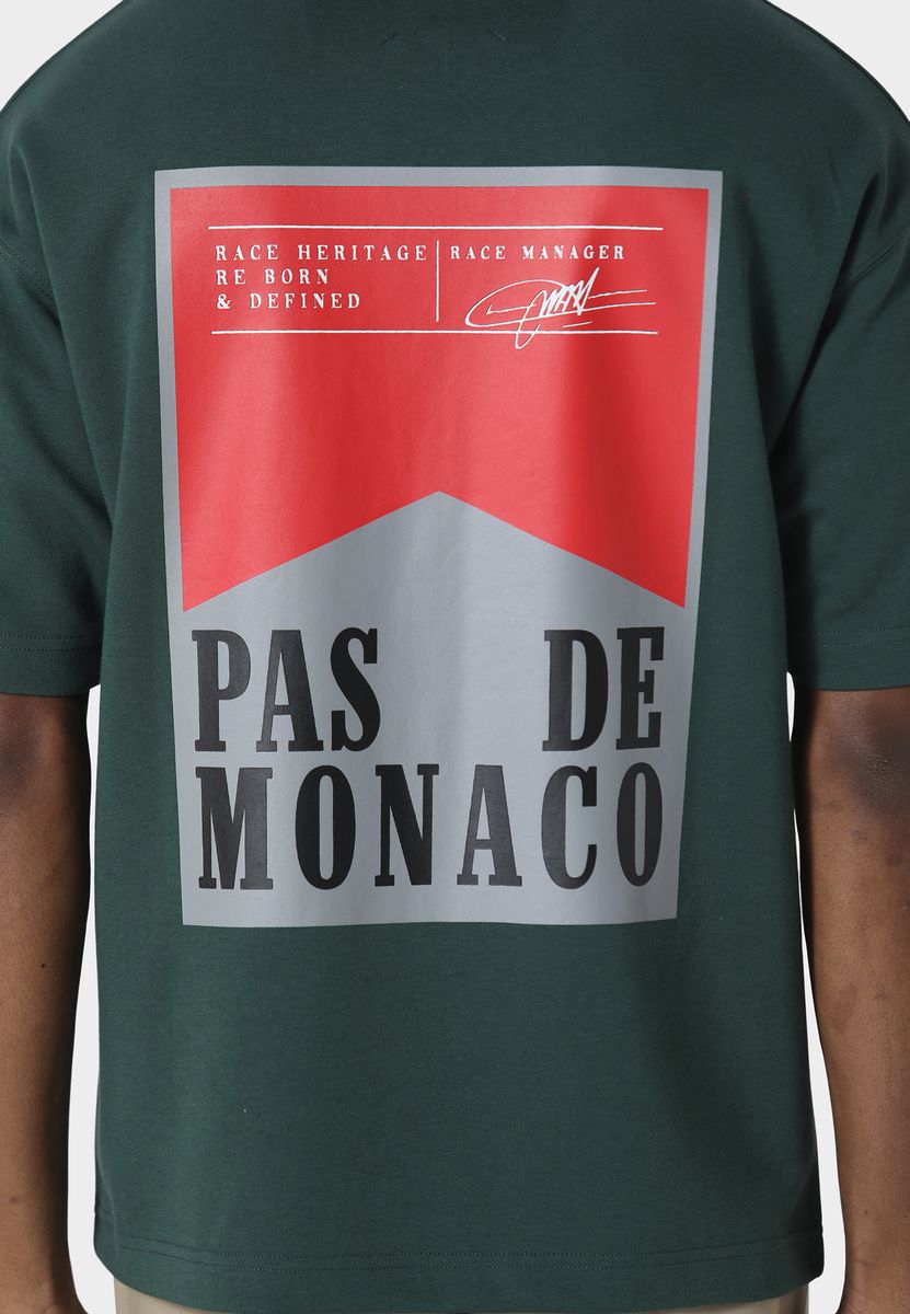 WRAPPER T-SHIRT GREEN