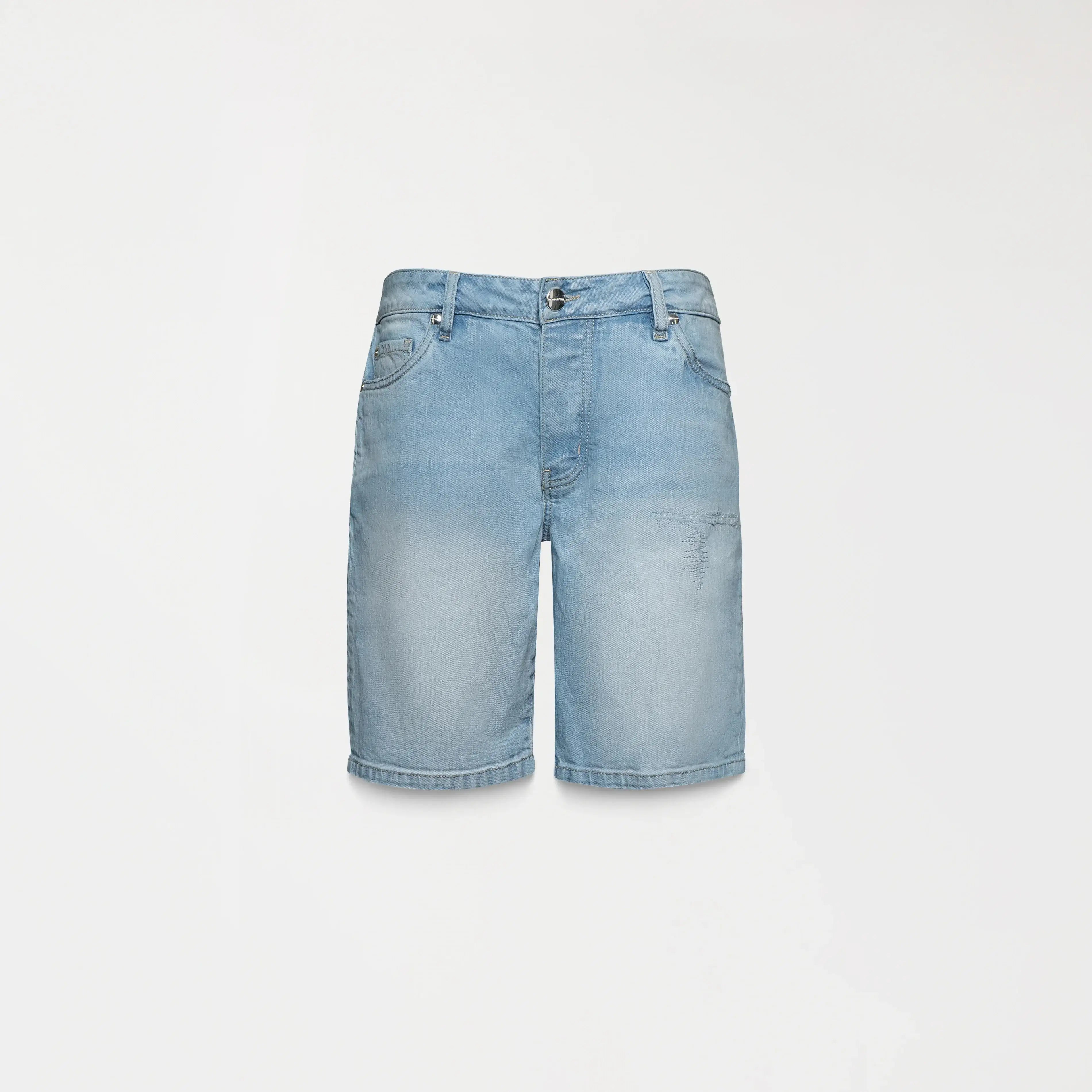 TARIK SHORT DENIM/BABY BLUE