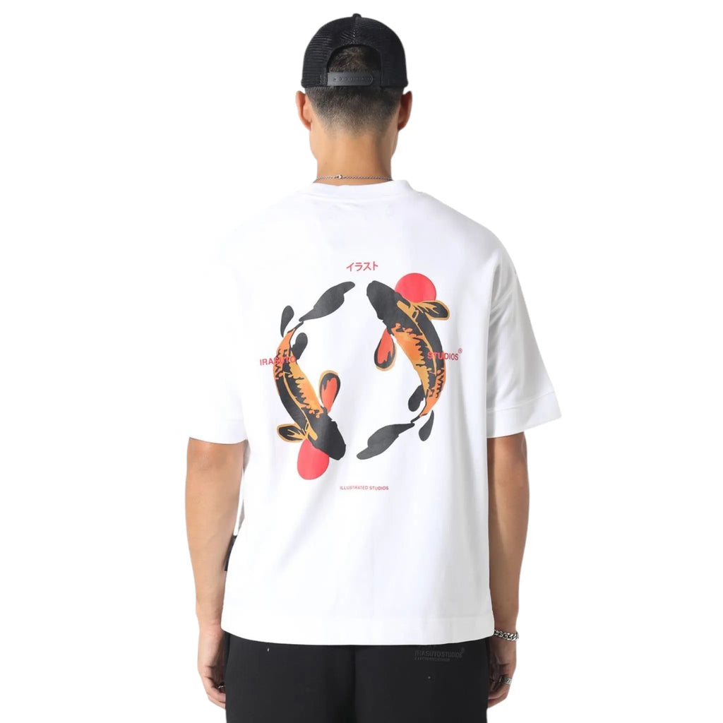 KOI TSHIRT WHITE