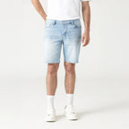 TARIK SHORT DENIM/BABY BLUE