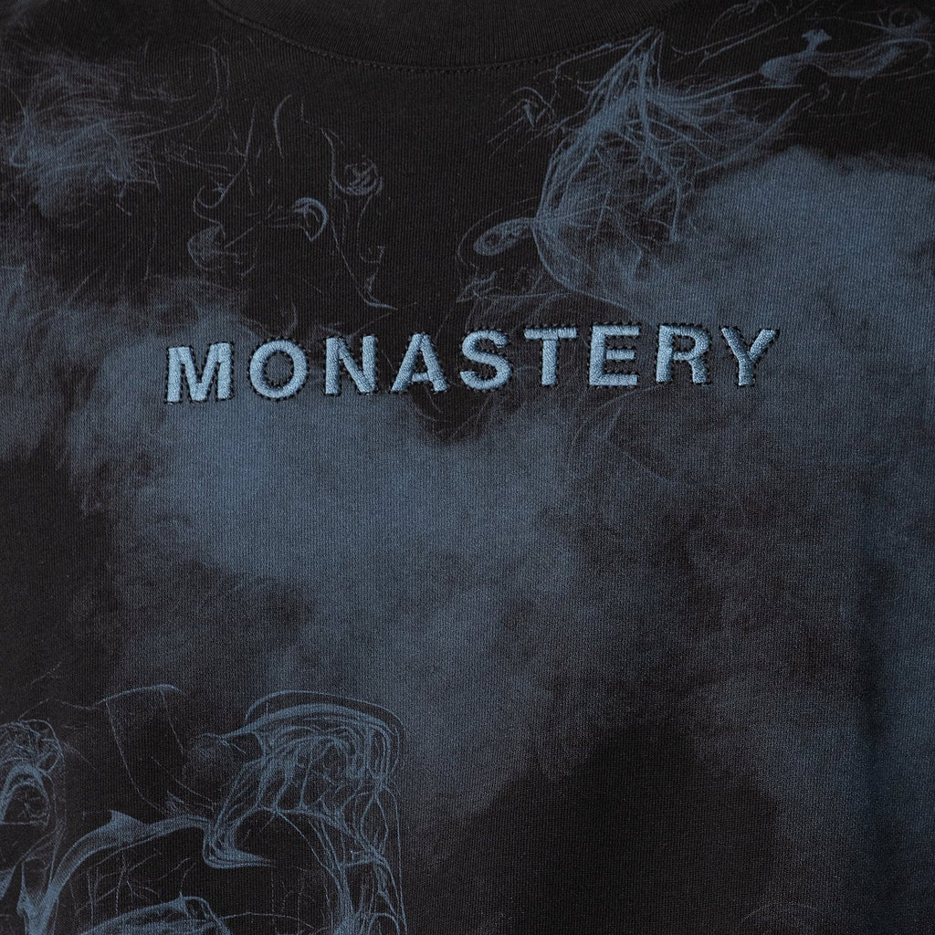 MONTIS T-SHIRT OVERSIZED BLACK