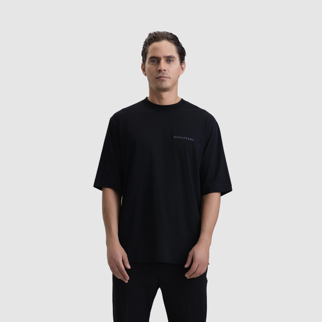 RUSTON TSHIRT/BLACK