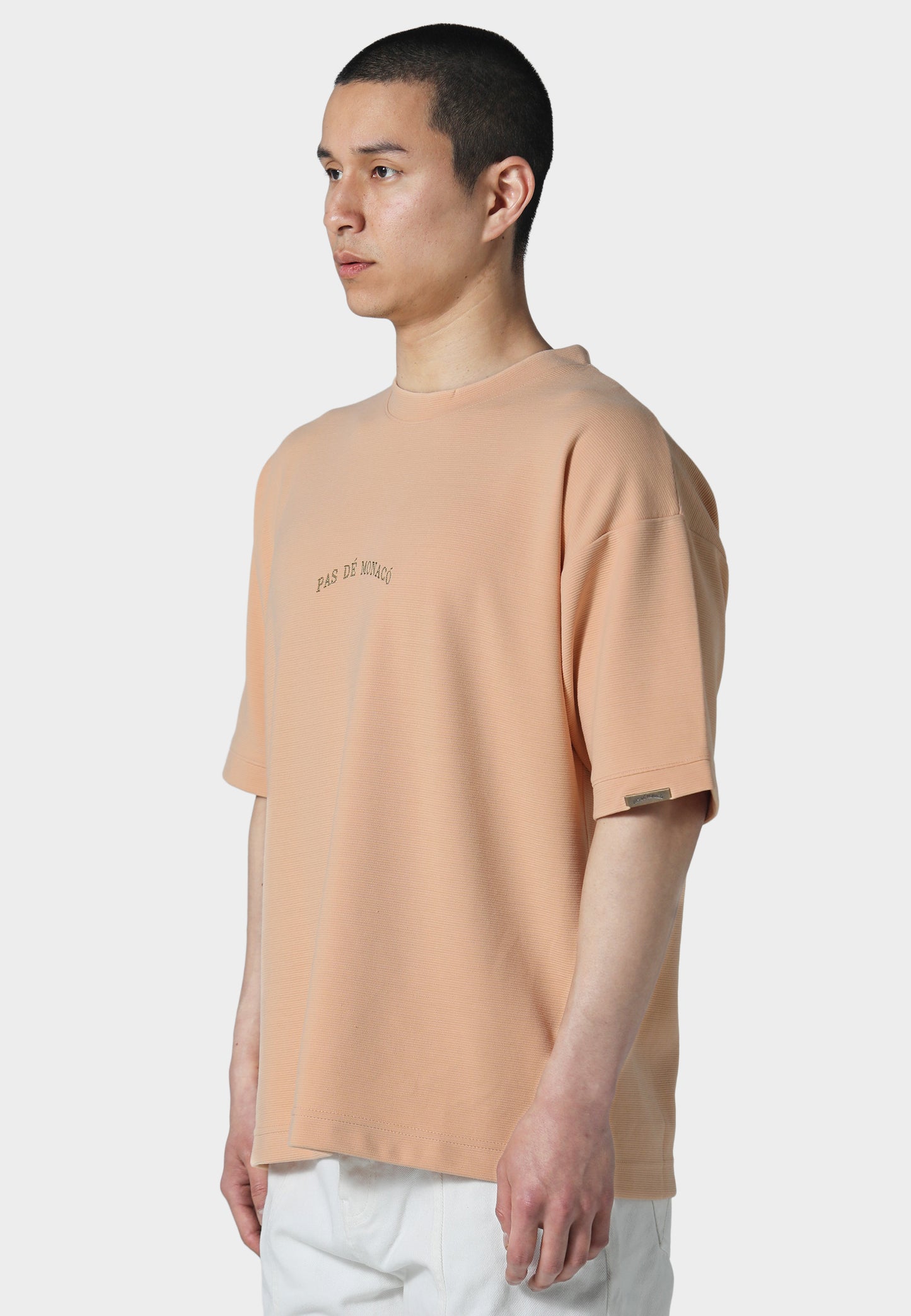JAQUARD PEACH