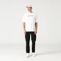 VALENCIA RED TSHIRT/WHITE