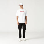 VALENCIA RED TSHIRT/WHITE