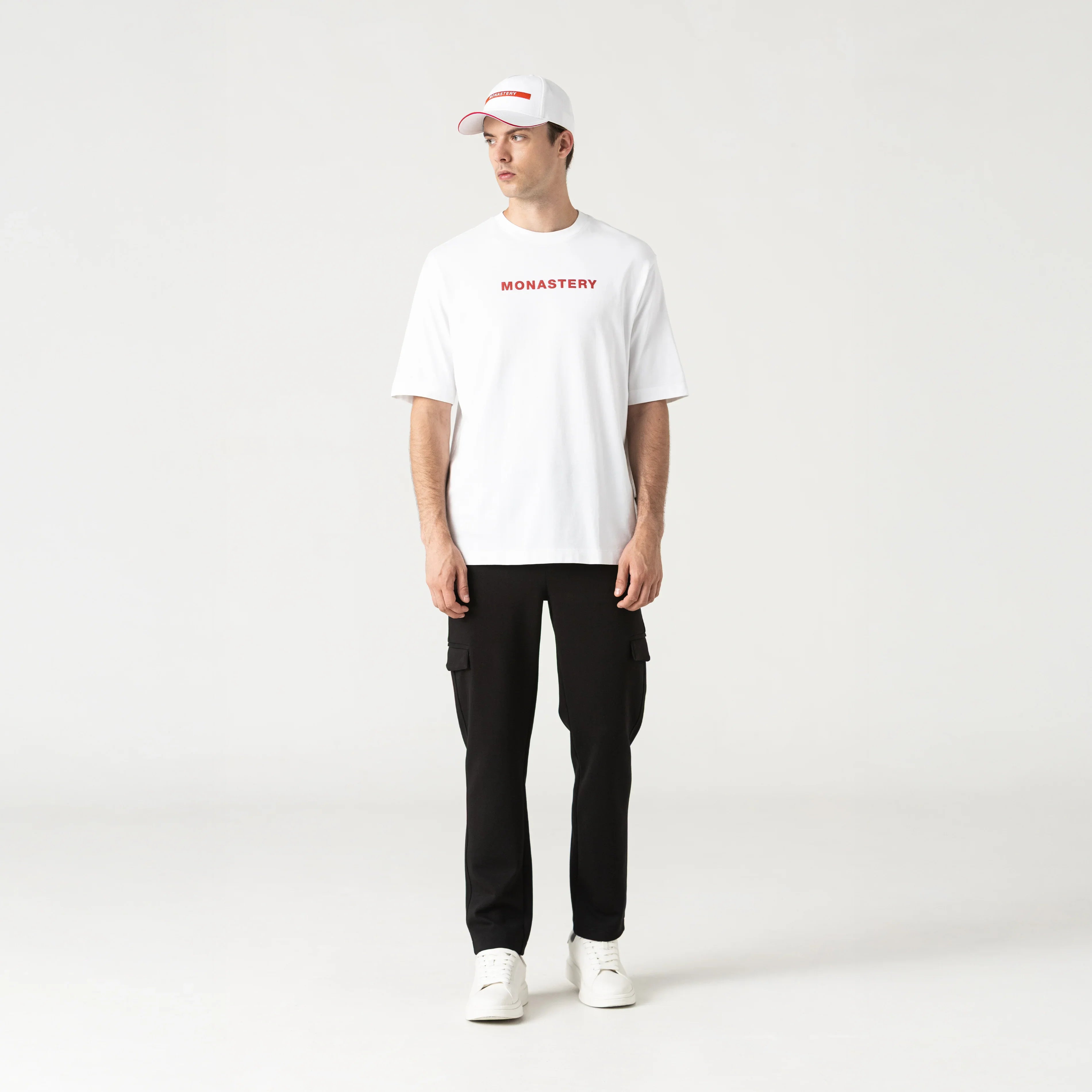 VALENCIA RED TSHIRT/WHITE