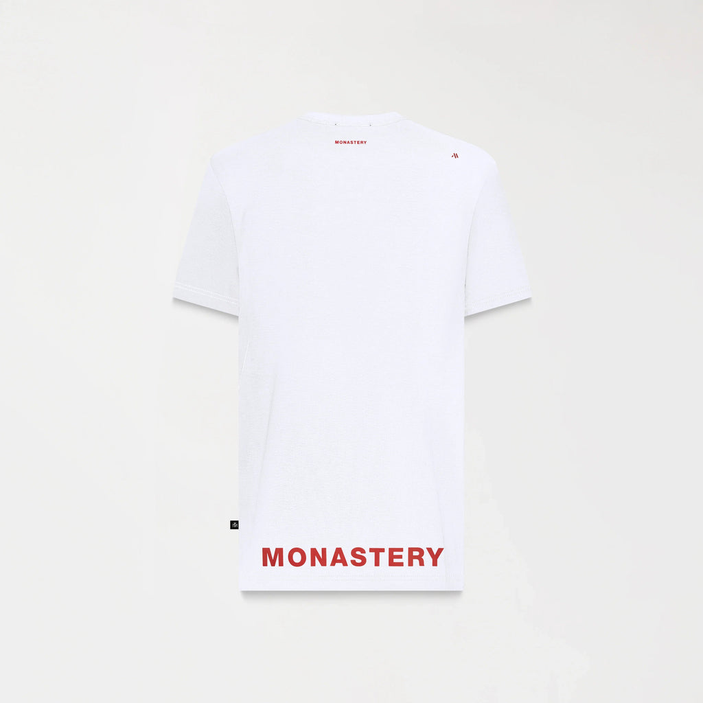 VALENCIA RED TSHIRT/WHITE